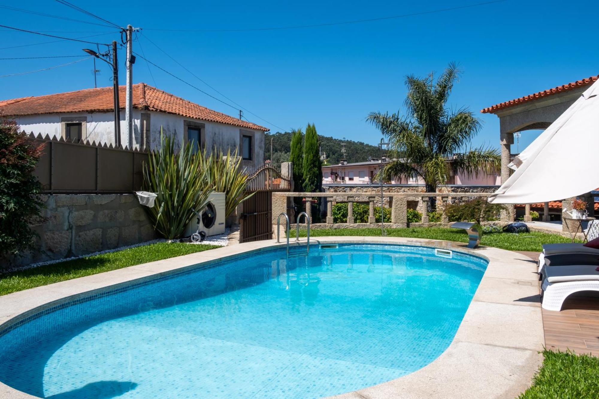 Deluxe Villa Home, Peace & Spa Vila do Conde Exterior photo