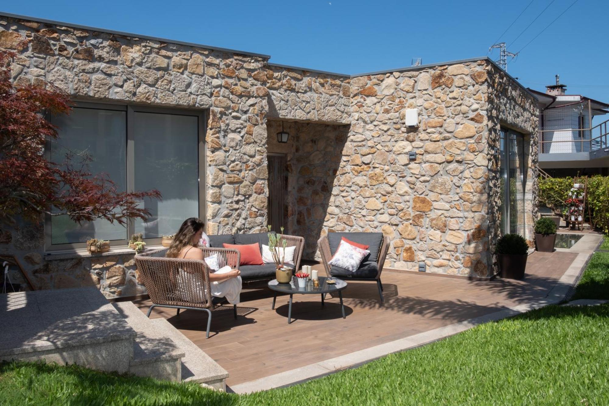 Deluxe Villa Home, Peace & Spa Vila do Conde Exterior photo