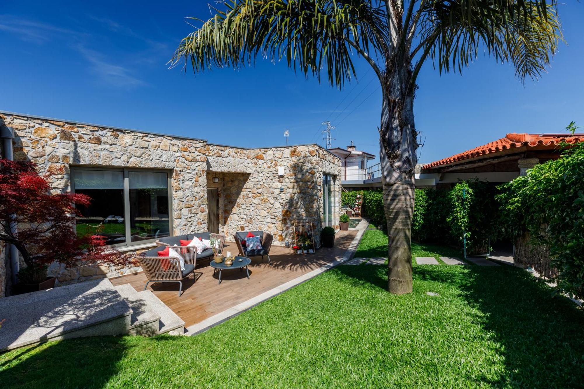 Deluxe Villa Home, Peace & Spa Vila do Conde Exterior photo