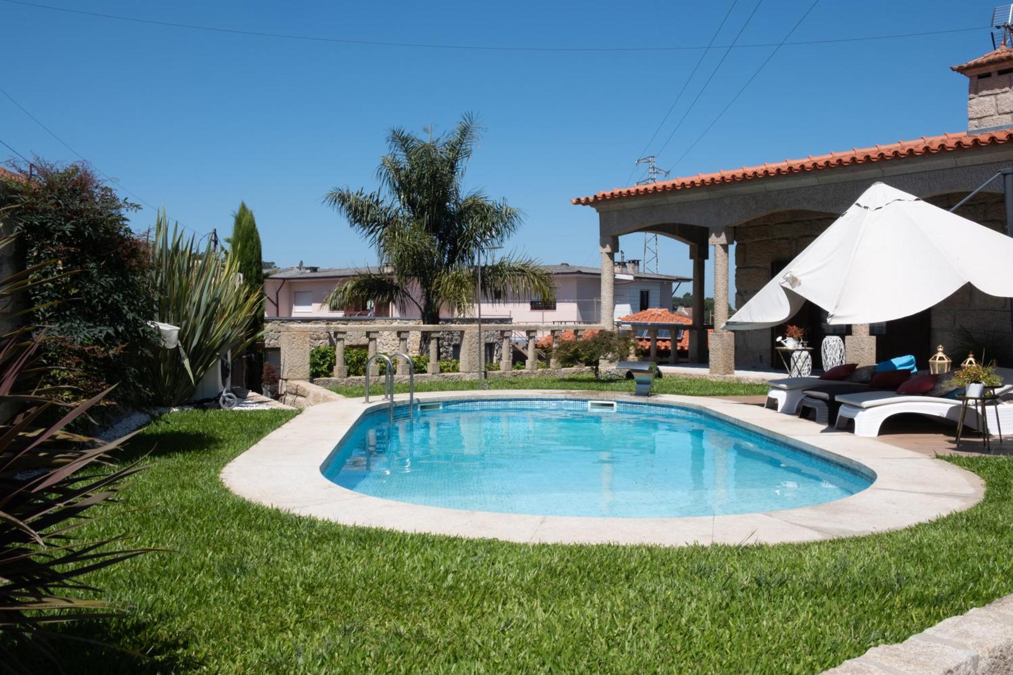 Deluxe Villa Home, Peace & Spa Vila do Conde Exterior photo