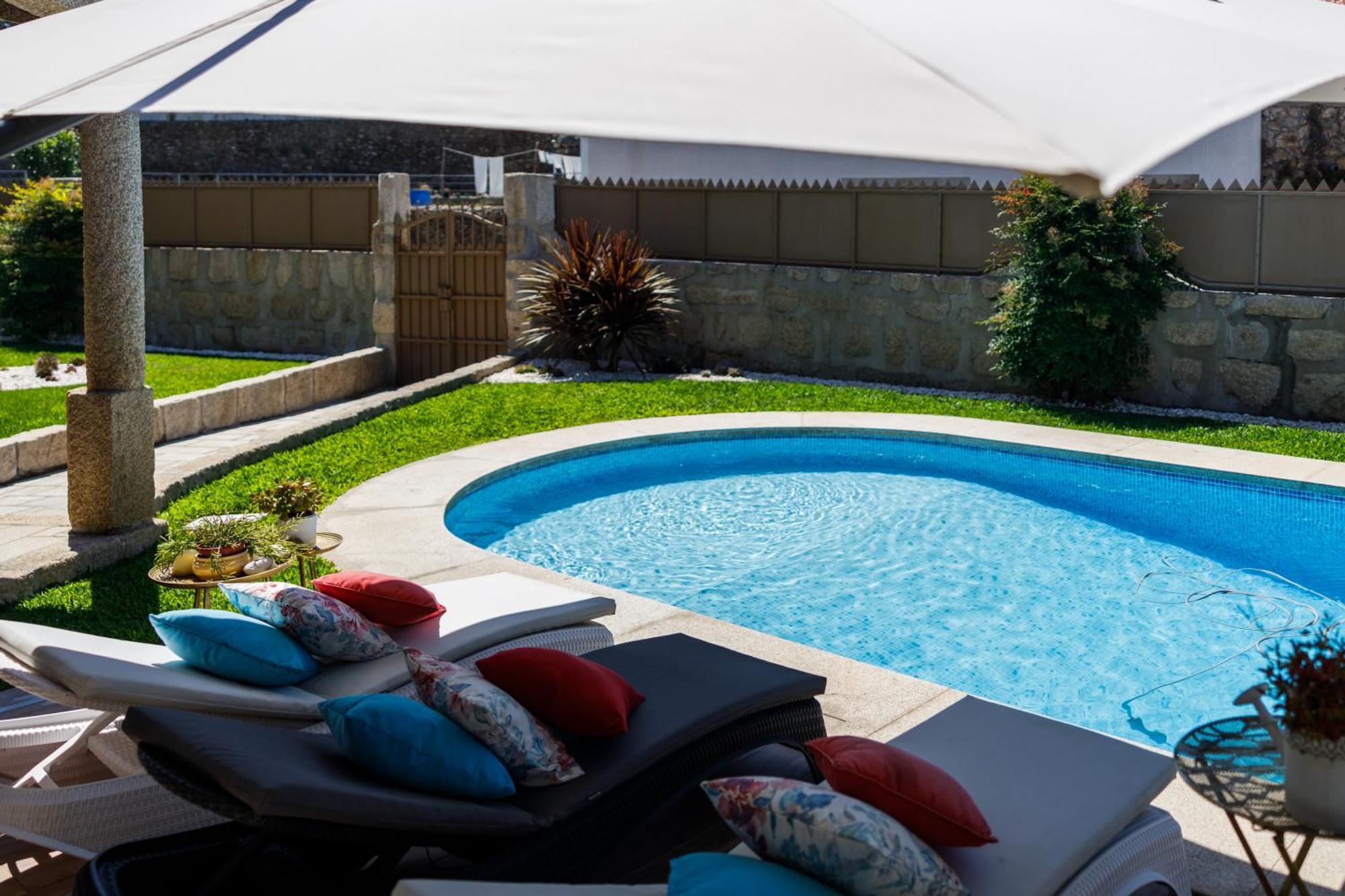 Deluxe Villa Home, Peace & Spa Vila do Conde Exterior photo