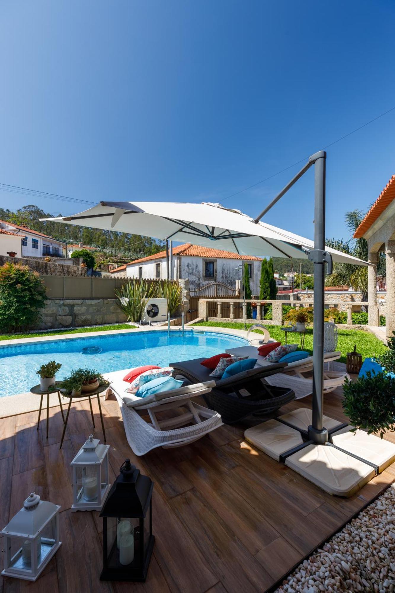 Deluxe Villa Home, Peace & Spa Vila do Conde Exterior photo