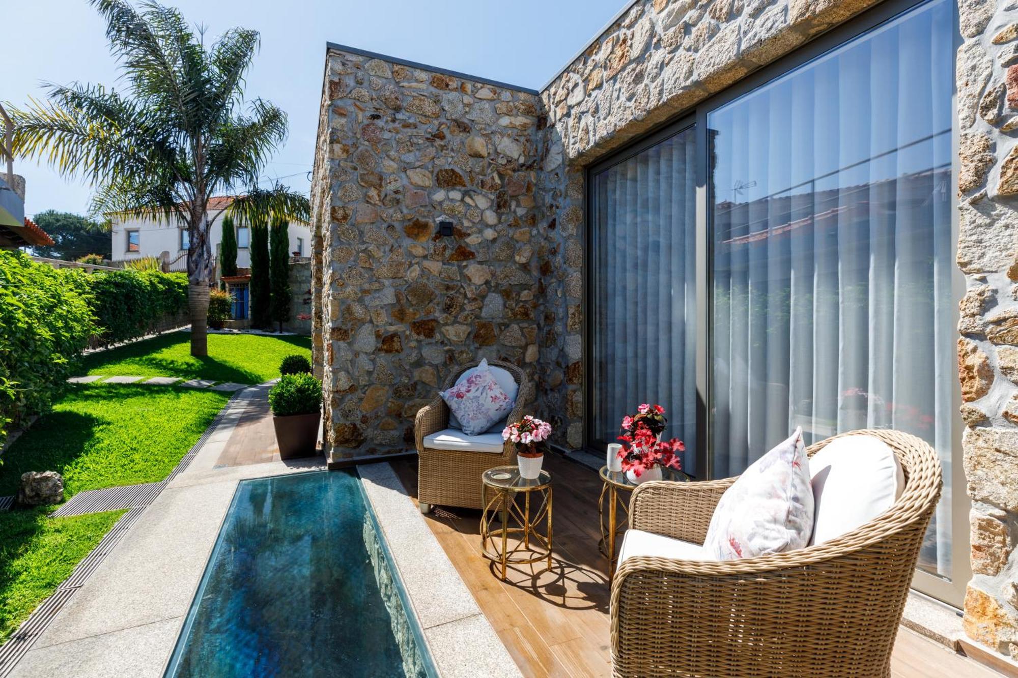 Deluxe Villa Home, Peace & Spa Vila do Conde Exterior photo